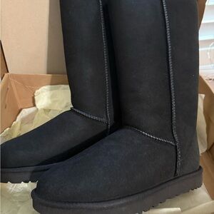 UGG Classic Tall II Black Boots